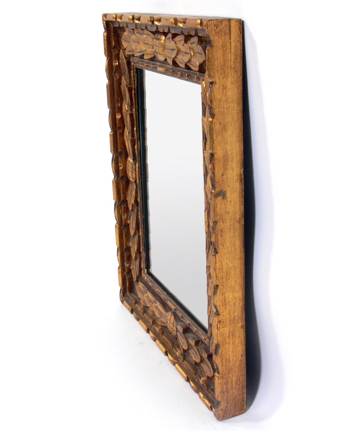 20th Century Selection of Antiqued Gilt Mirrors For Sale