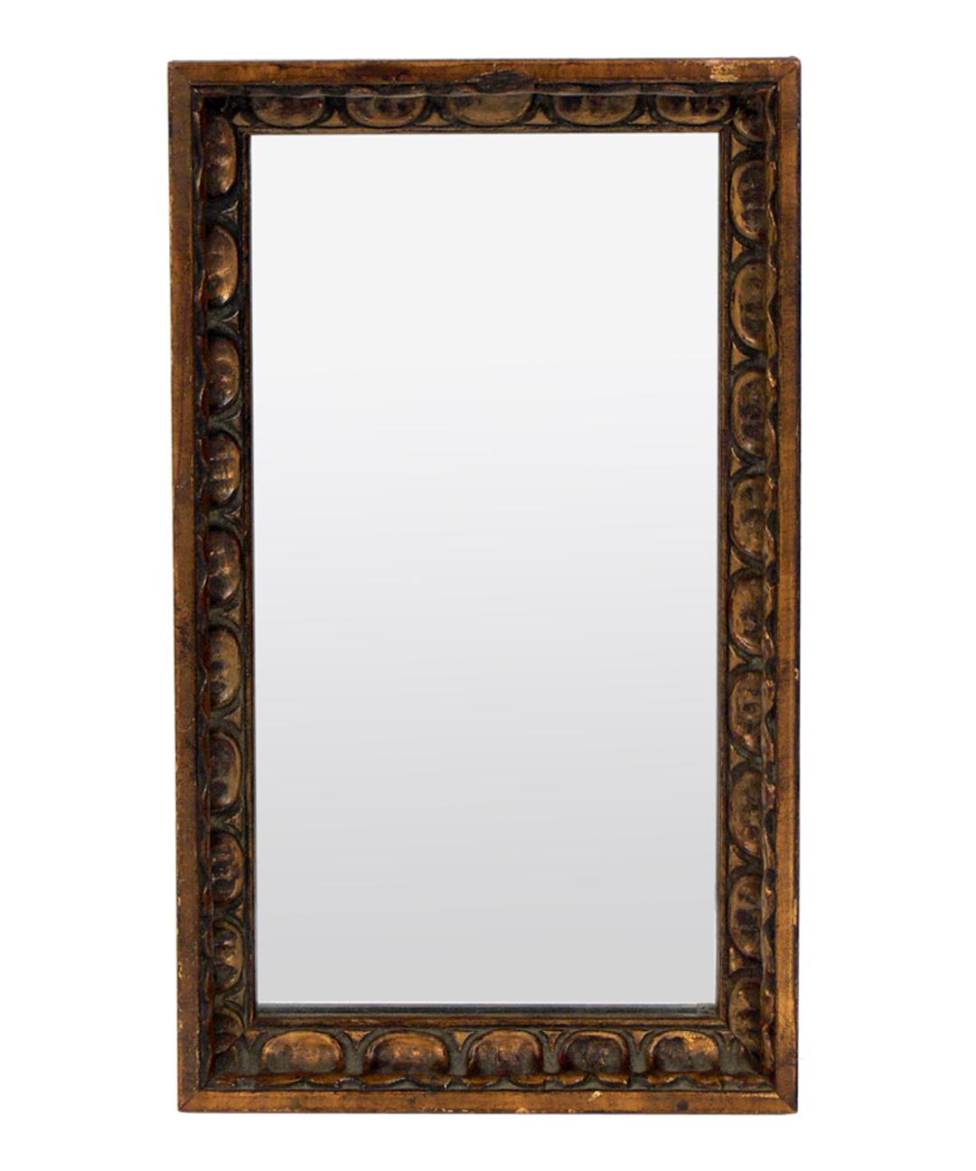 Selection of Antiqued Gilt Mirrors For Sale 1