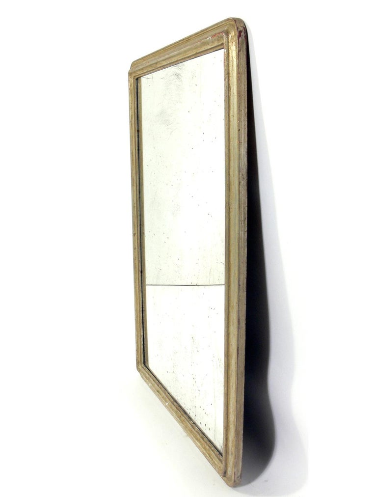 Selection of Antiqued Gilt Mirrors For Sale 3