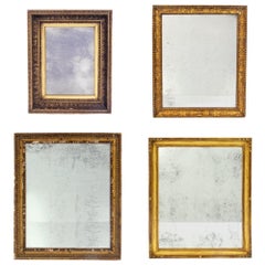 Selection of Antiqued Gilt Mirrors