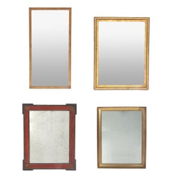 Selection of Antiqued Gilt Mirrors