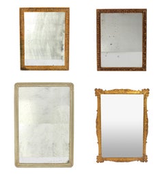 Selection of Antiqued Gilt Mirrors