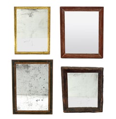 Selection of Antiqued Gilt Mirrors