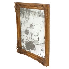 Selection of Antiqued Mirrors in Vintage Gilt Wood Frames