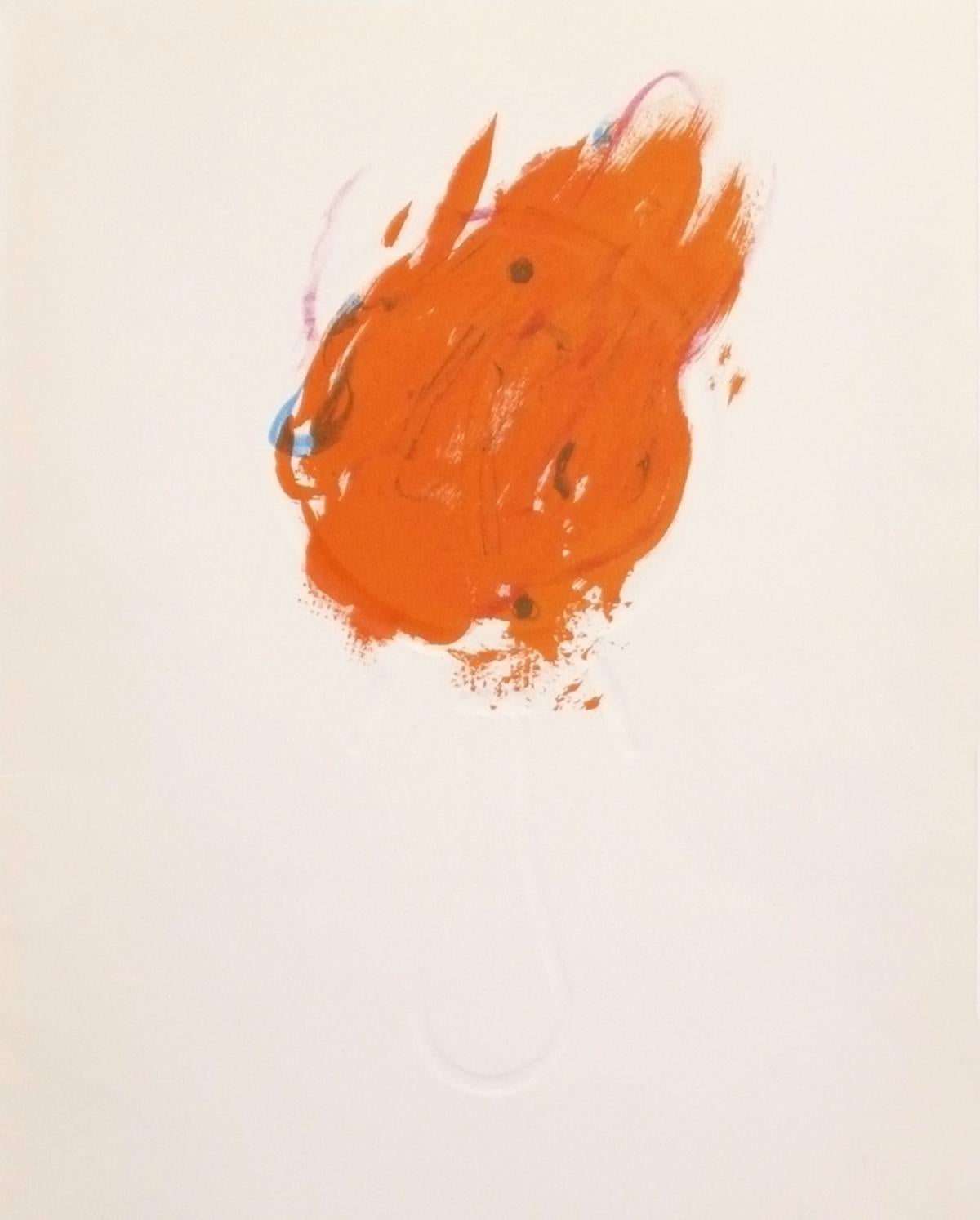 Mid-Century moderno Selezione di litografie di Antoni Tapies incorniciate in modo professionale in vendita