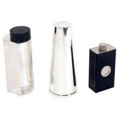 Selection of Art Deco Cocktail Shakers