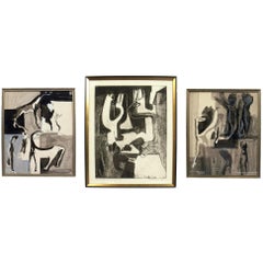 Retro Selection of Art Works by Ana Rosa de Ycaza