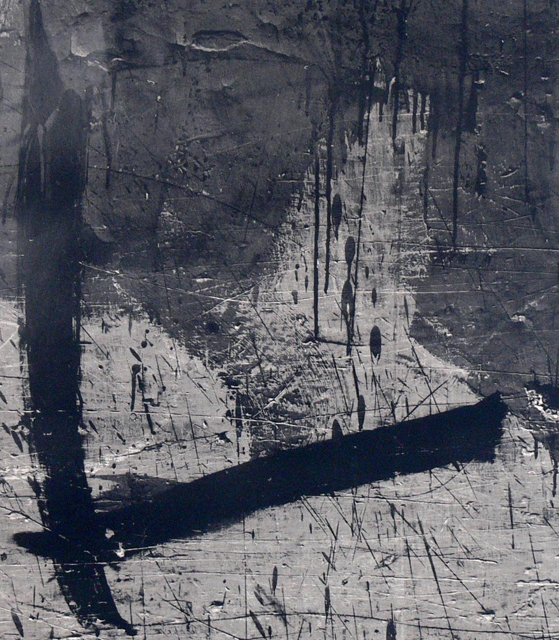 Selección de Impresiones Abstractas en Blanco y Negro en venta 6