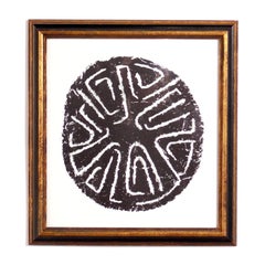 Eine Auswahl an schwarz-weißen Lithografien von Kandinsky Chillida Ubac Raynaud