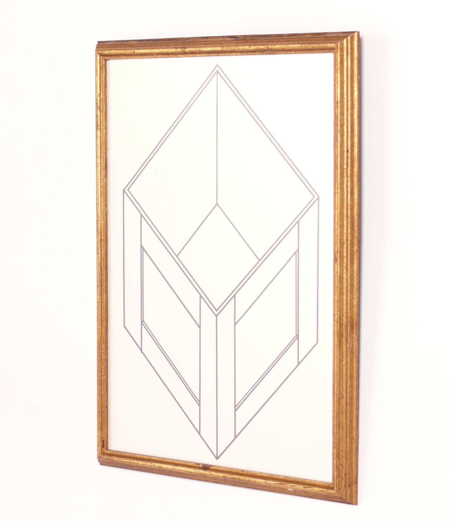 Selección de litografías en blanco y negro de Kandinsky Chillida Ubac Raynaud mediados del siglo XX en venta