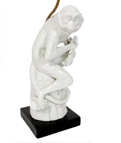 Selection of Blanc De Chine Lamps