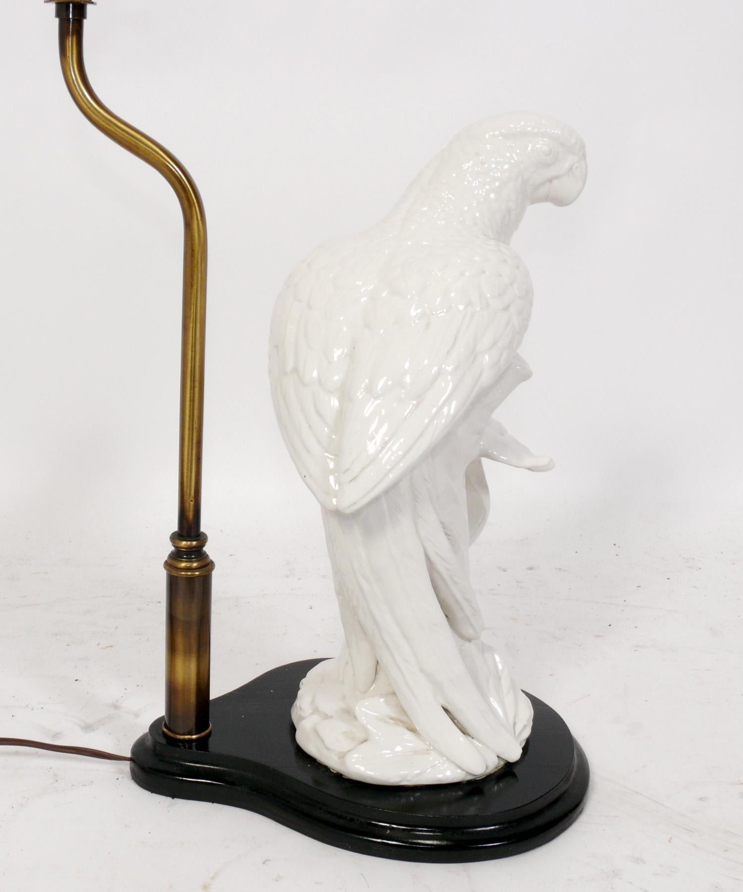 Mid-20th Century Selection of Blanc De Chine Lamps For Sale