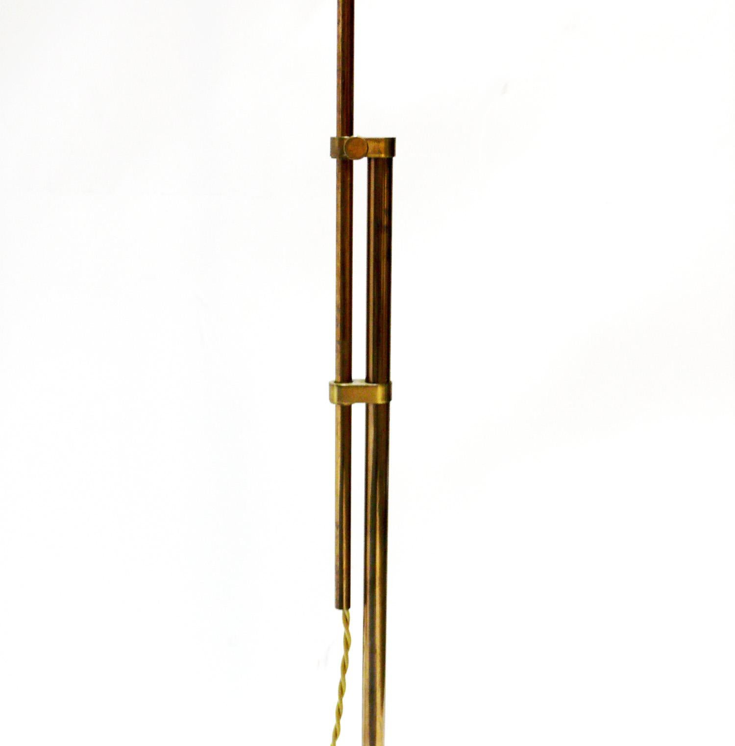 Mid-20th Century Selection of Brass Floor Lamps  For Sale