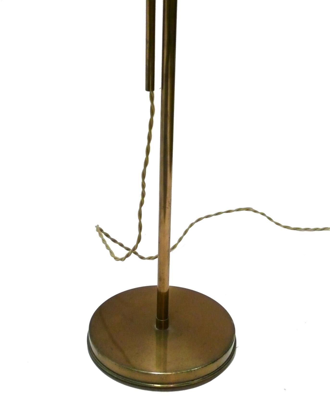 Selection of Brass Floor Lamps  For Sale 1