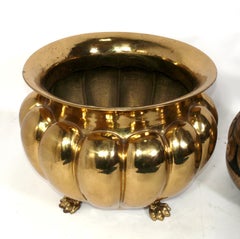 Selection of Brass Planters