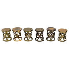 Selection of Brass Stools