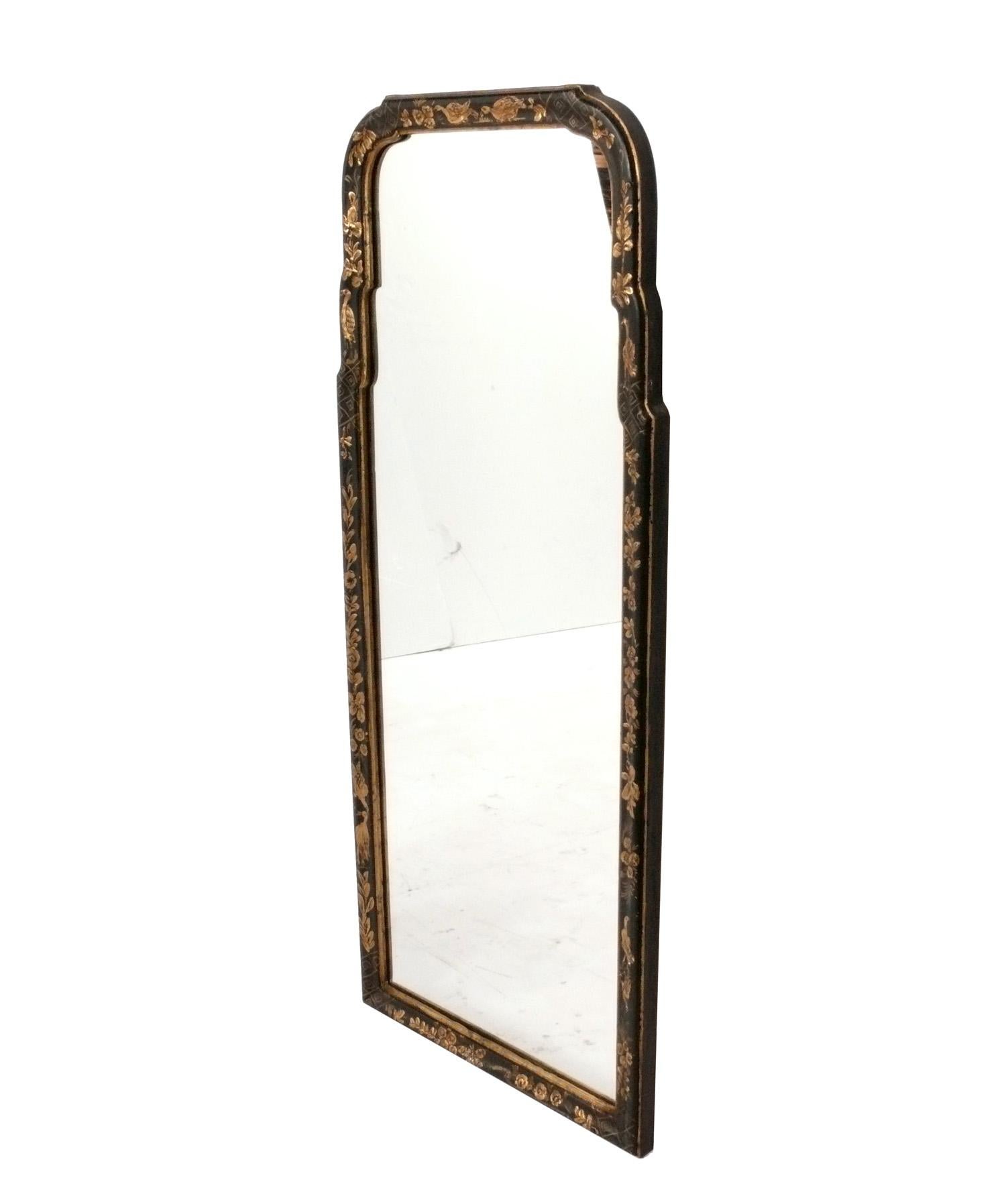 Peint à la main Sélection de miroirs chinoiseries magnifiques décorations peintes à la main en vente