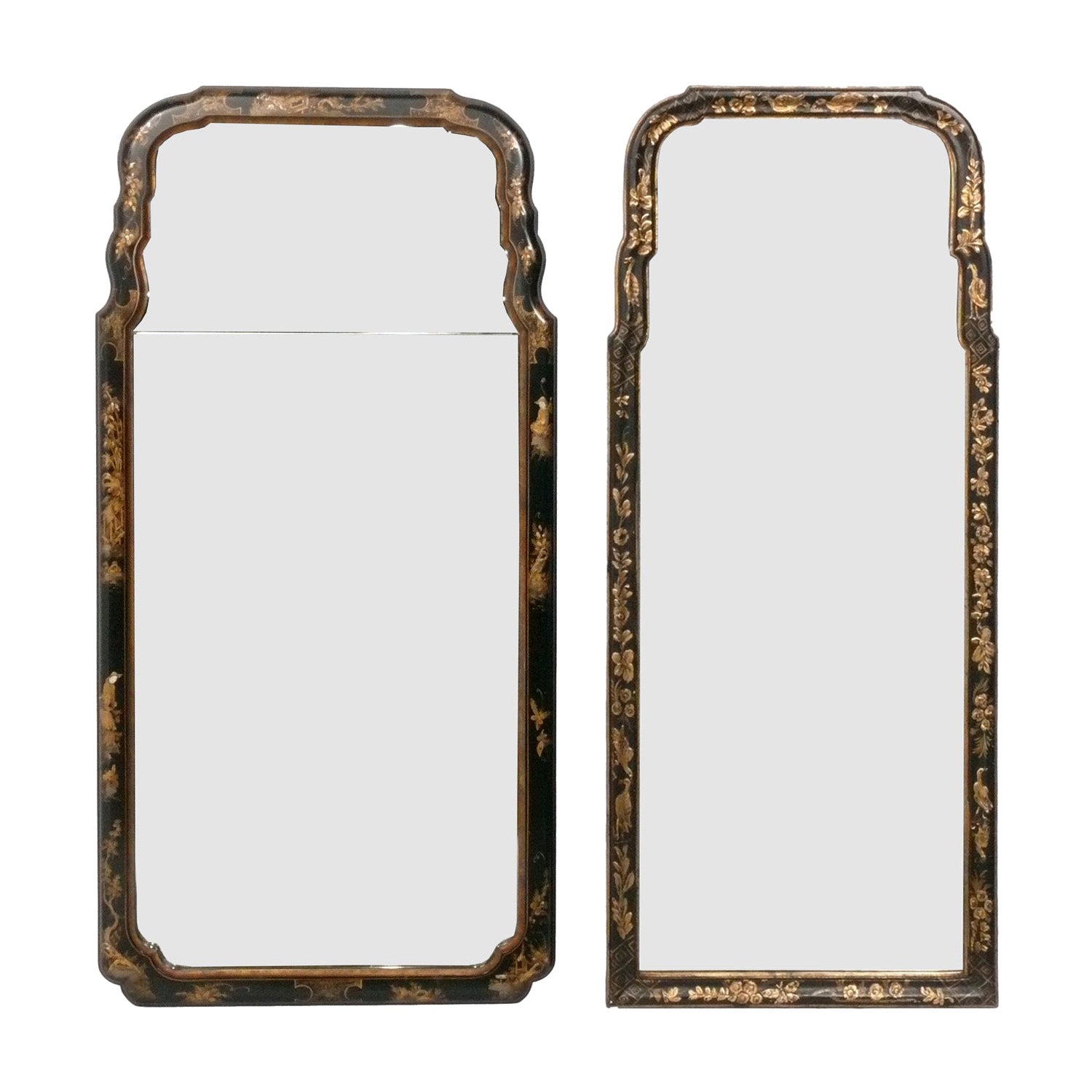Selection of Chinoiserie Mirrors Beautiful Hand Painted Decoration