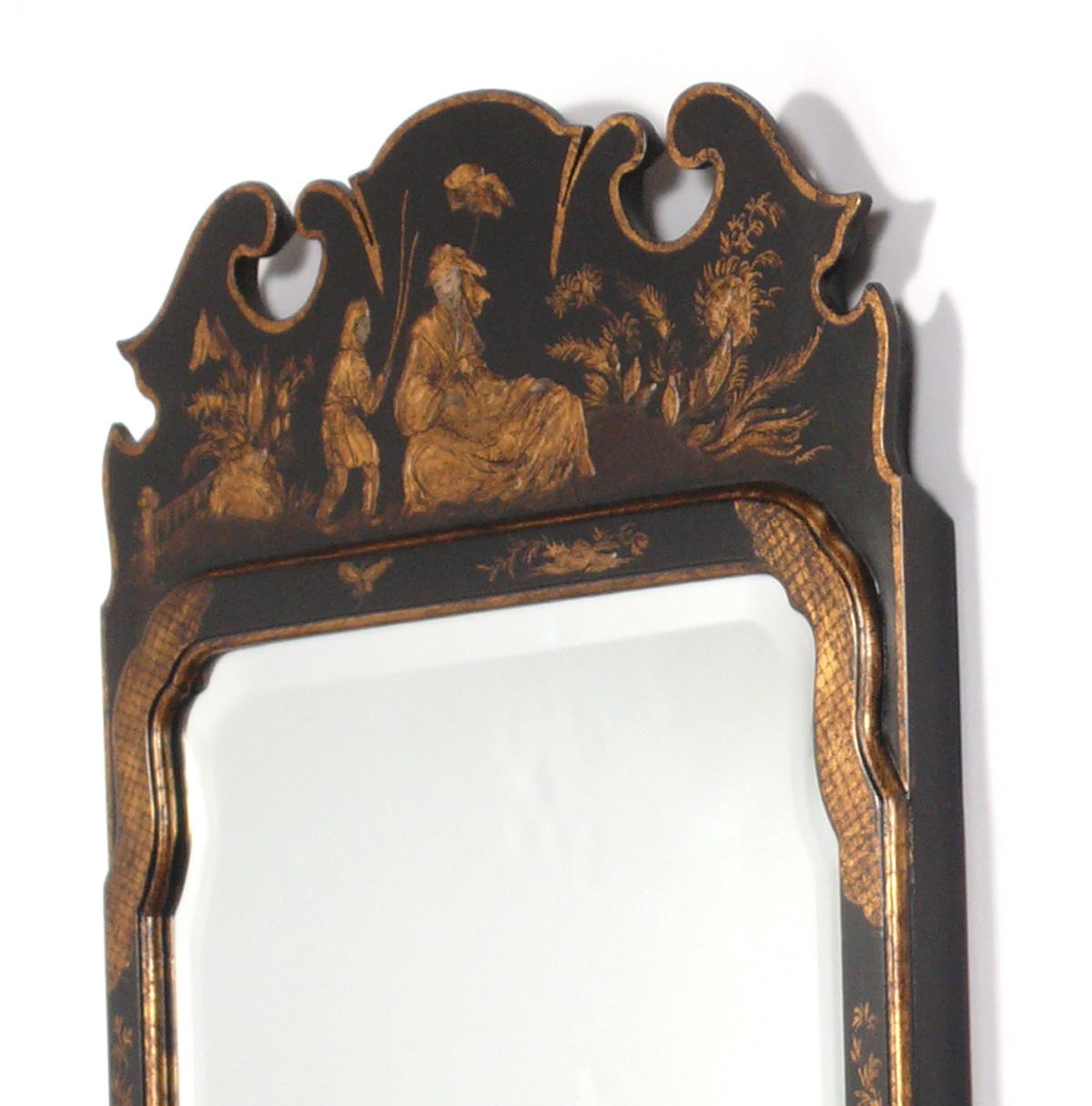 Painted Selection of Chinoiserie Mirrors For Sale
