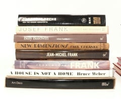 Selection of Coffee Table Books - Furniture Design Interior Design Fashion Art