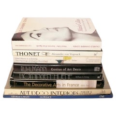 Selection of Coffee Table Books - Furniture Design Interior Design Fashion Art