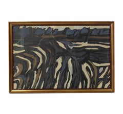 Sélection de lithographies ou de murs de galerie en couleur de Raoul Ubac