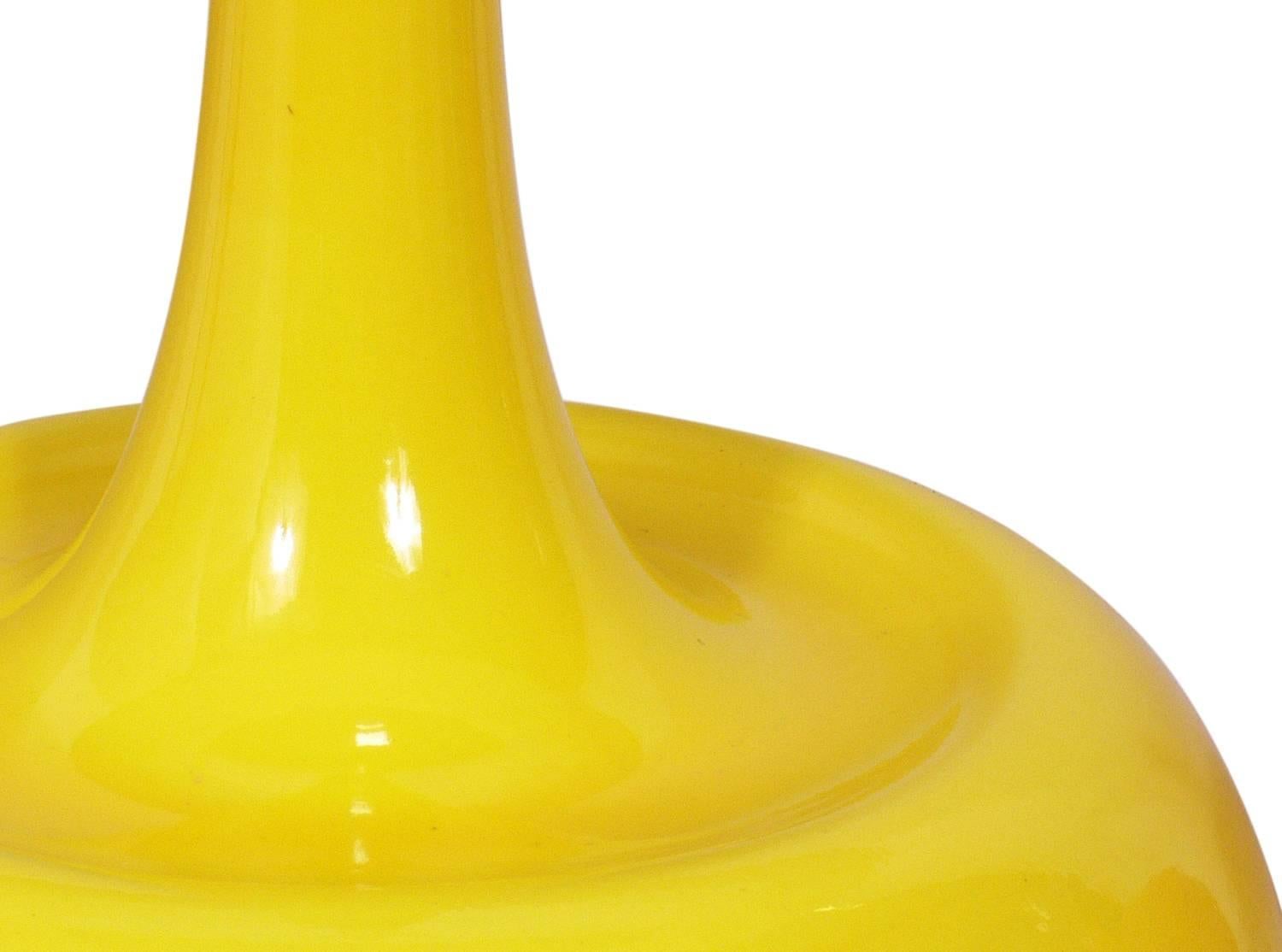 American Selection of Colorful Large Scale Ceramic Lamps