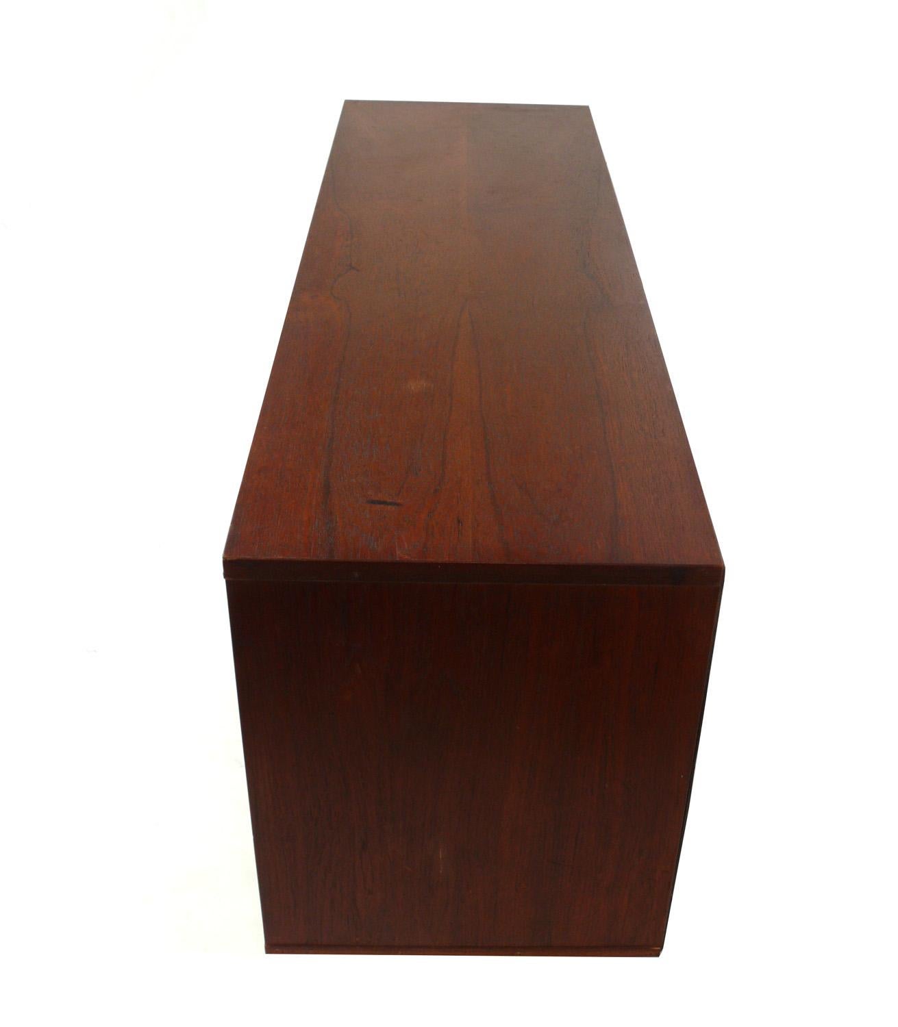 Selection of Danish Modern Walnut Chests or Dressers In Good Condition For Sale In Atlanta, GA