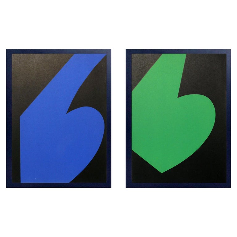 Selection of Ellsworth Kelly Prints For Sale