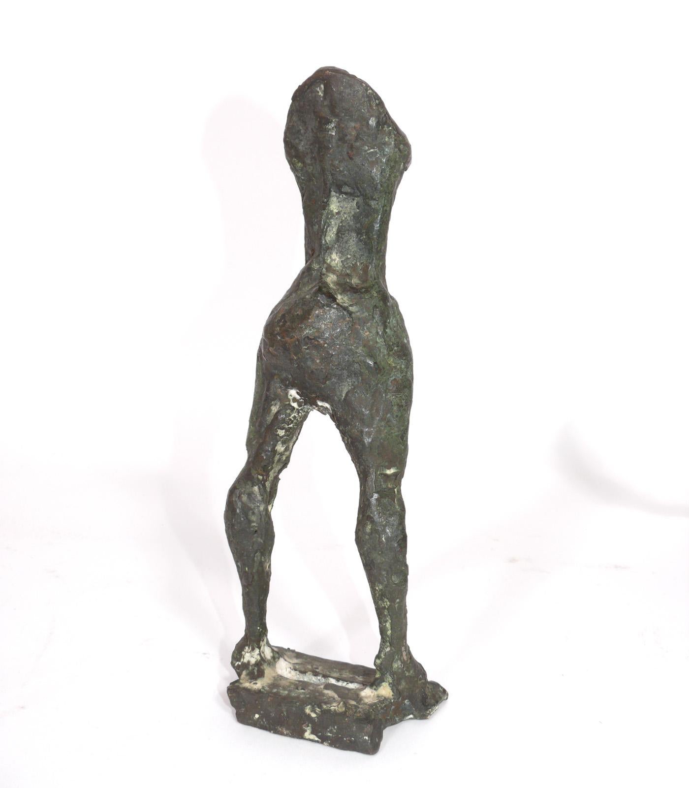 Mid-Century Modern Selection of Figural Nude Female Bronzes