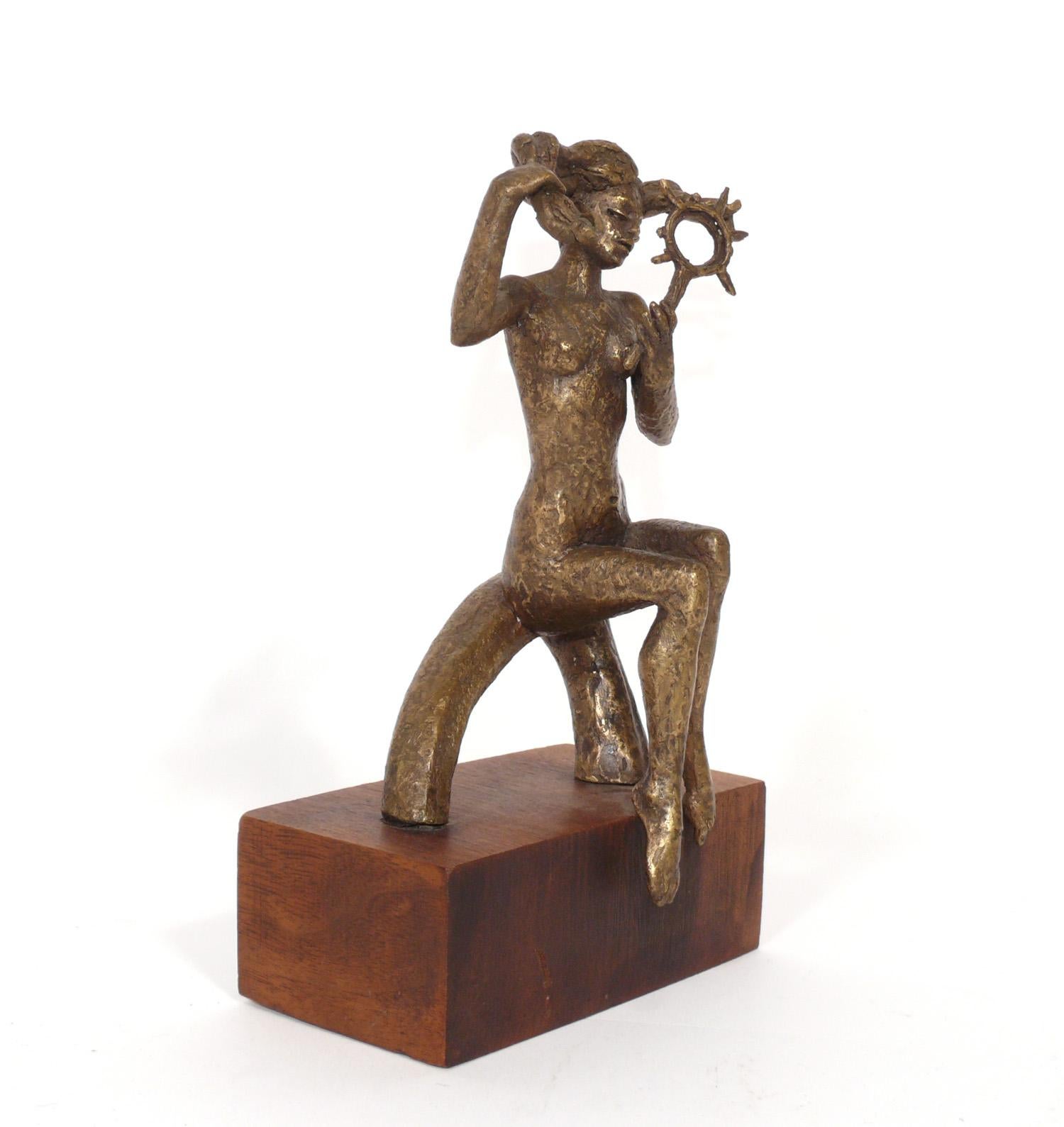 Mid-20th Century Selection of Figural Nude Female Bronzes