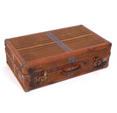 Selection of French Steamer Trunks Goyard and Romand Paris