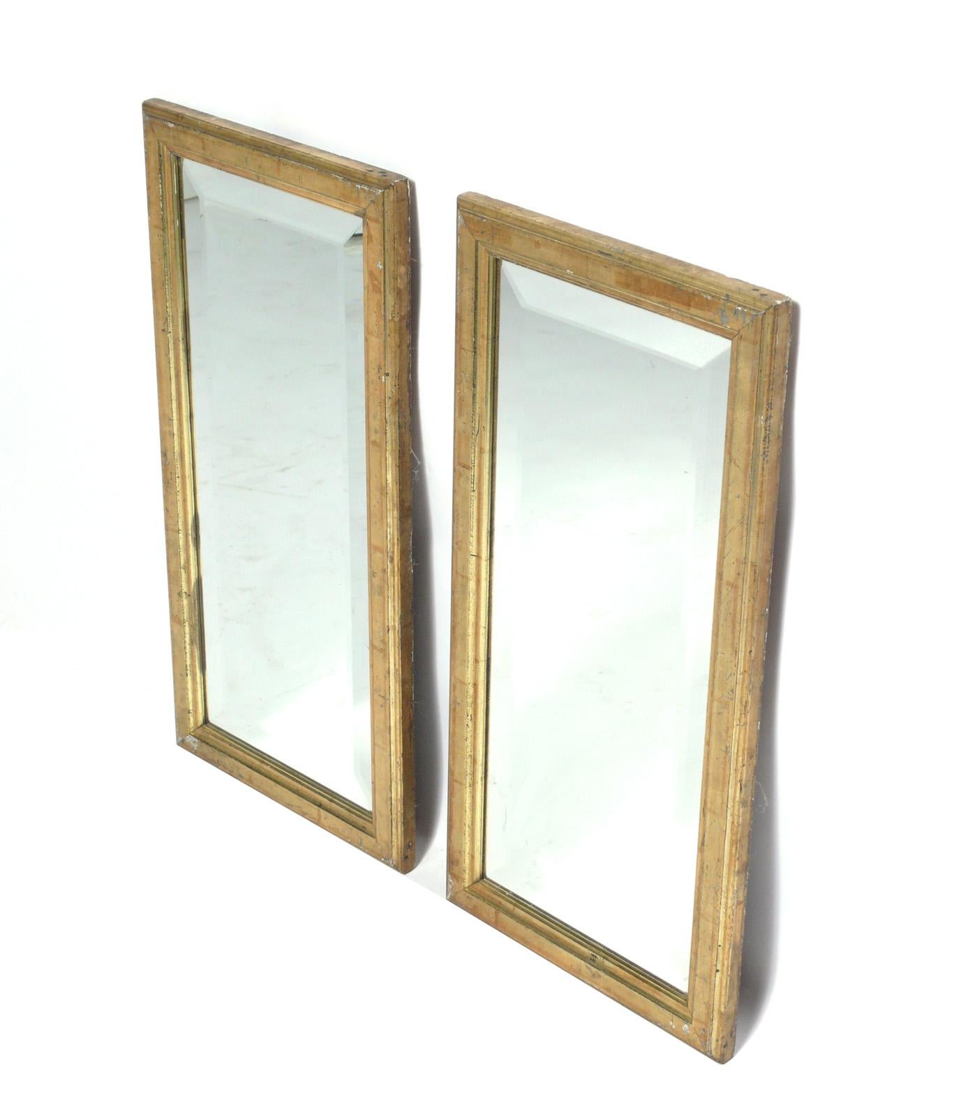 Selection of Gilt Mirrors For Sale 1