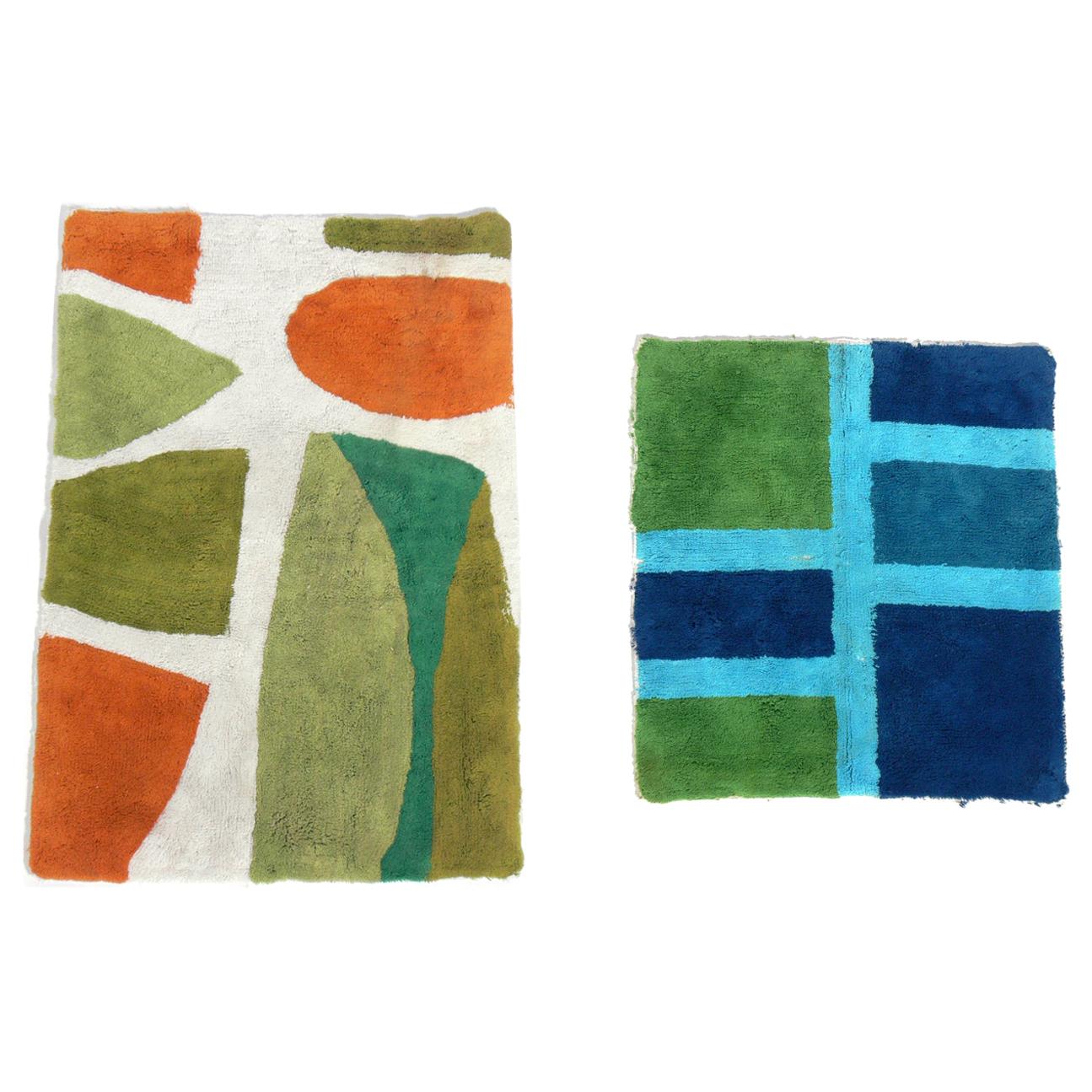 Selection of Graphic Midcentury Rugs