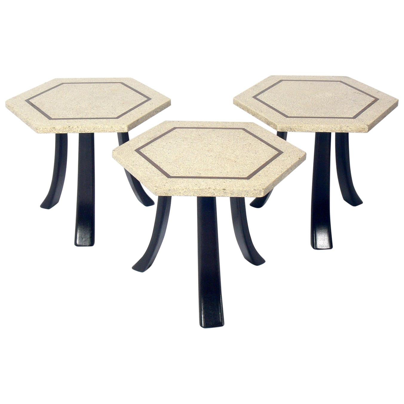 Selection of Harvey Probber Hex Tables