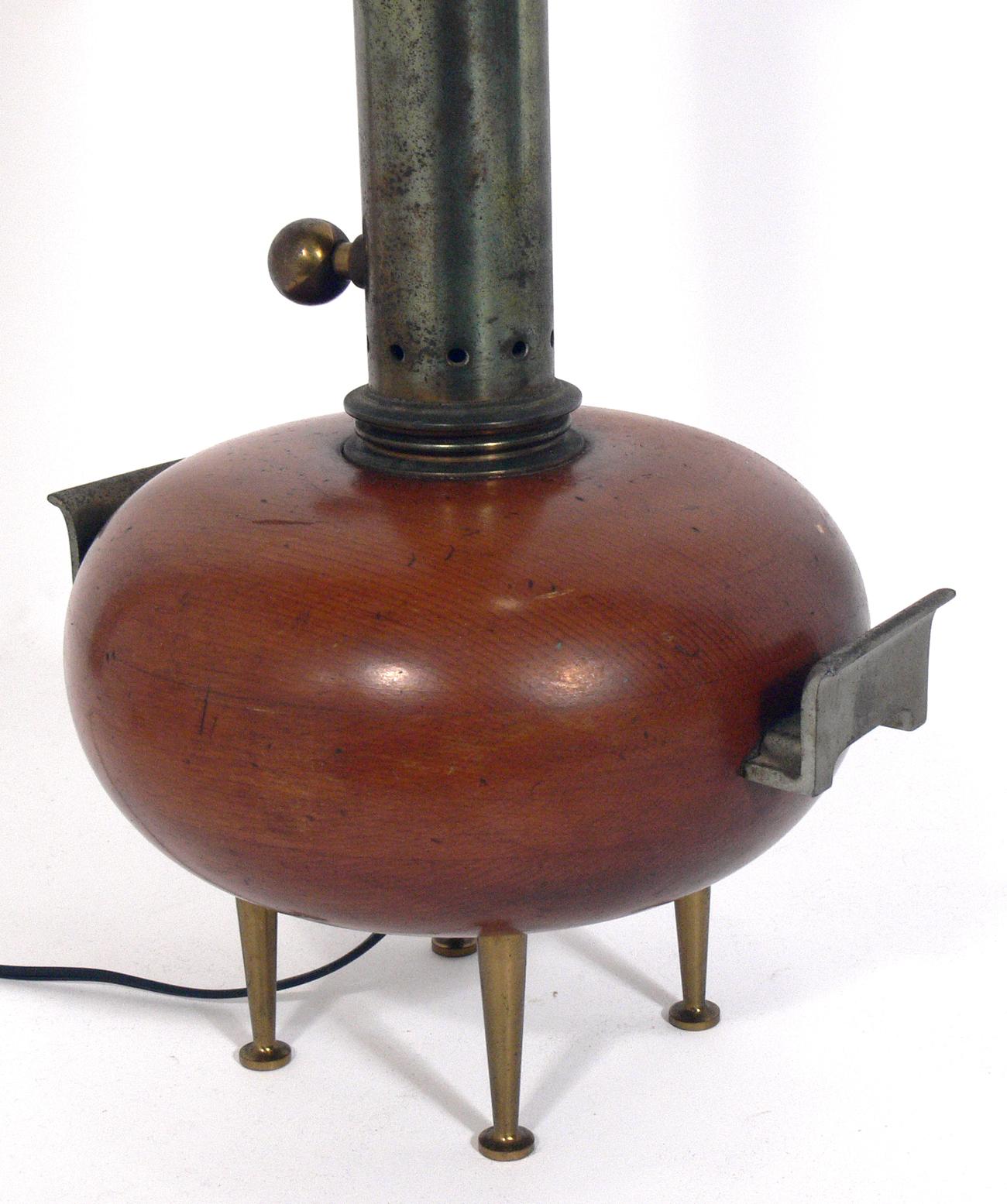 Mid-Century Modern Selection of Italian Midccentury Lamps For Sale