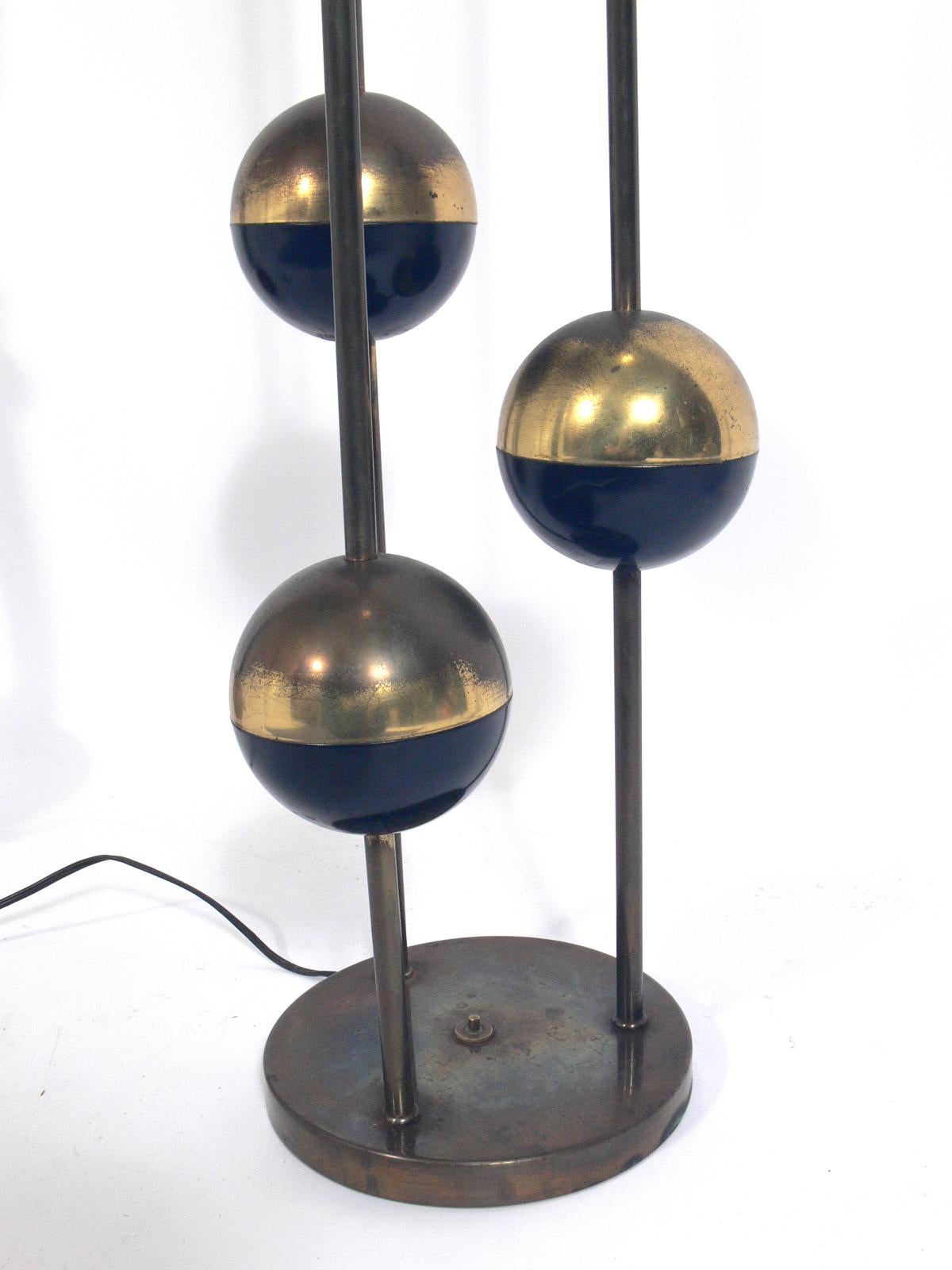 Milieu du XXe siècle Sélection de lampes italiennes du milieu du siècle en vente