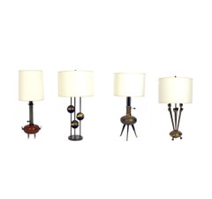 Selection of Italian Midccentury Lamps