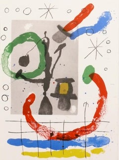 Selection of Joan Miro Lithographs