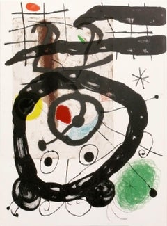 Selection of Joan Miro Lithographs