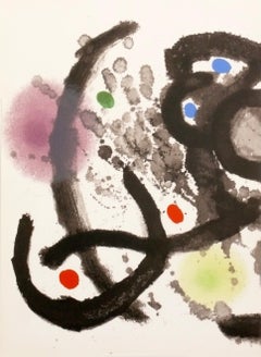 Selection of Joan Miro Lithographs