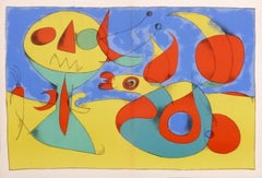 Selection of Joan Miro Lithographs