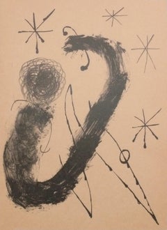 Sélection de lithographies de Joan Miro