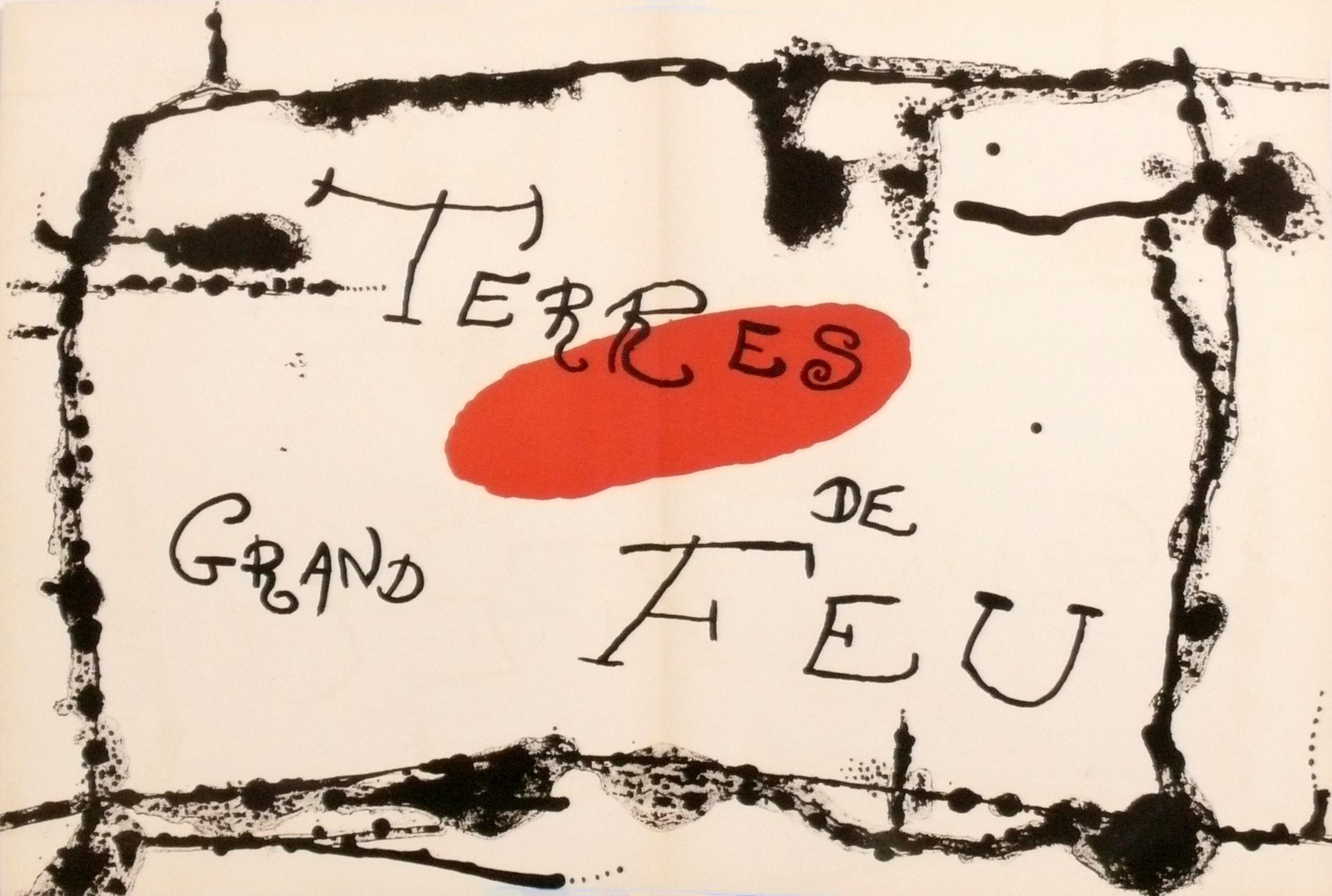 Mid-Century Modern Sélection de lithographies de Joan Miro  en vente