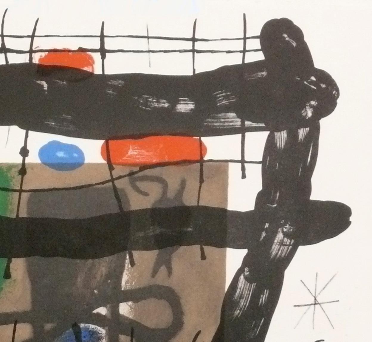 Sélection de lithographies de Joan Miro  Bon état - En vente à Atlanta, GA