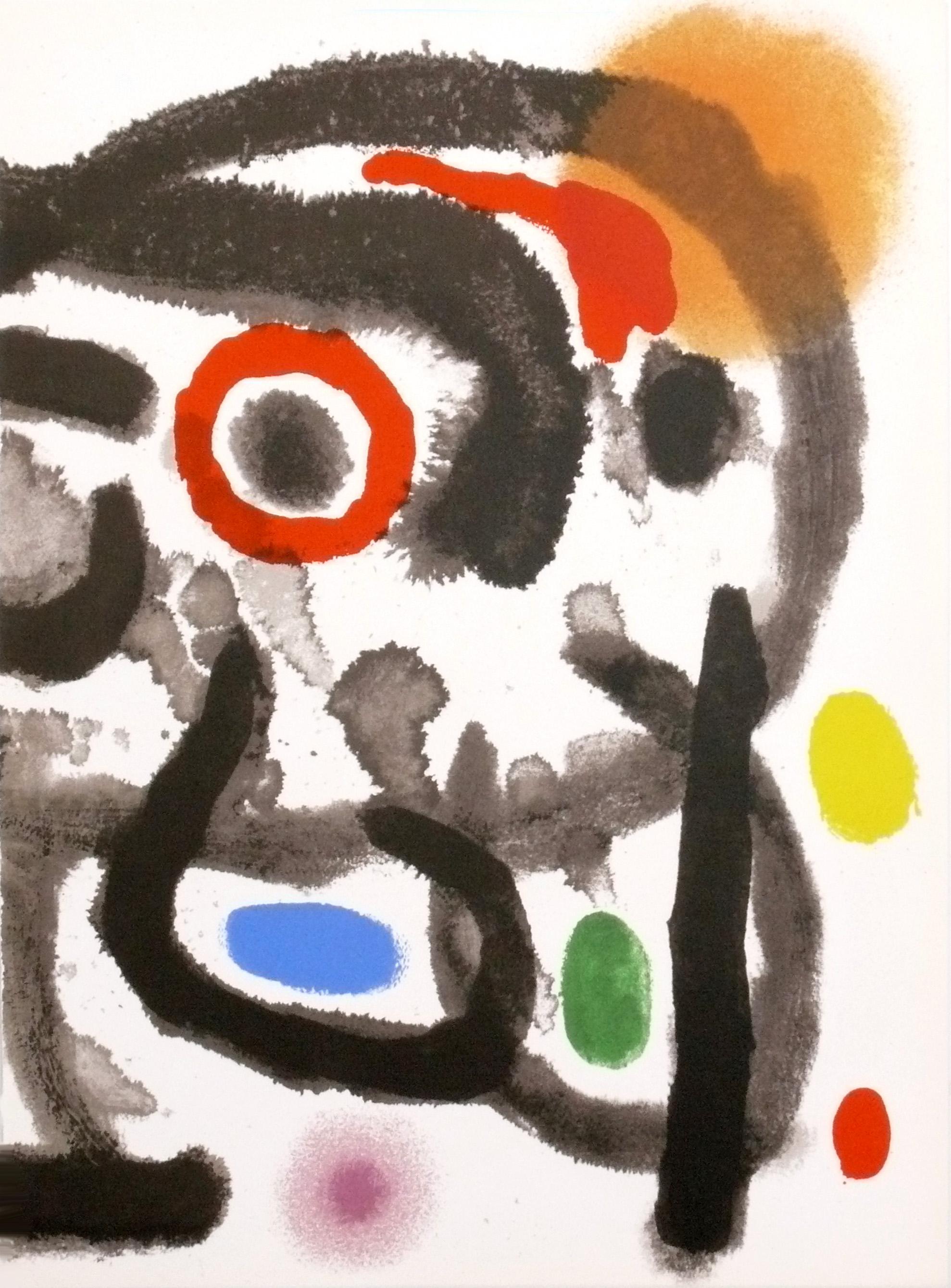 Selection of Joan Miro Lithographs  In Good Condition For Sale In Atlanta, GA