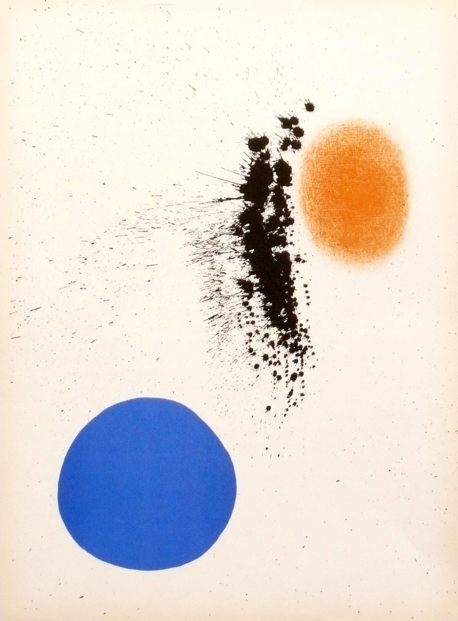 Selection of Joan Miro Lithographs  In Good Condition For Sale In Atlanta, GA