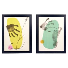Selection of Joan Miro Lithographs 