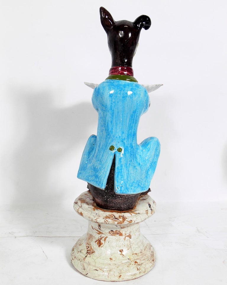 Selection of Large Italian Ceramic Animals For Sale at 1stDibs