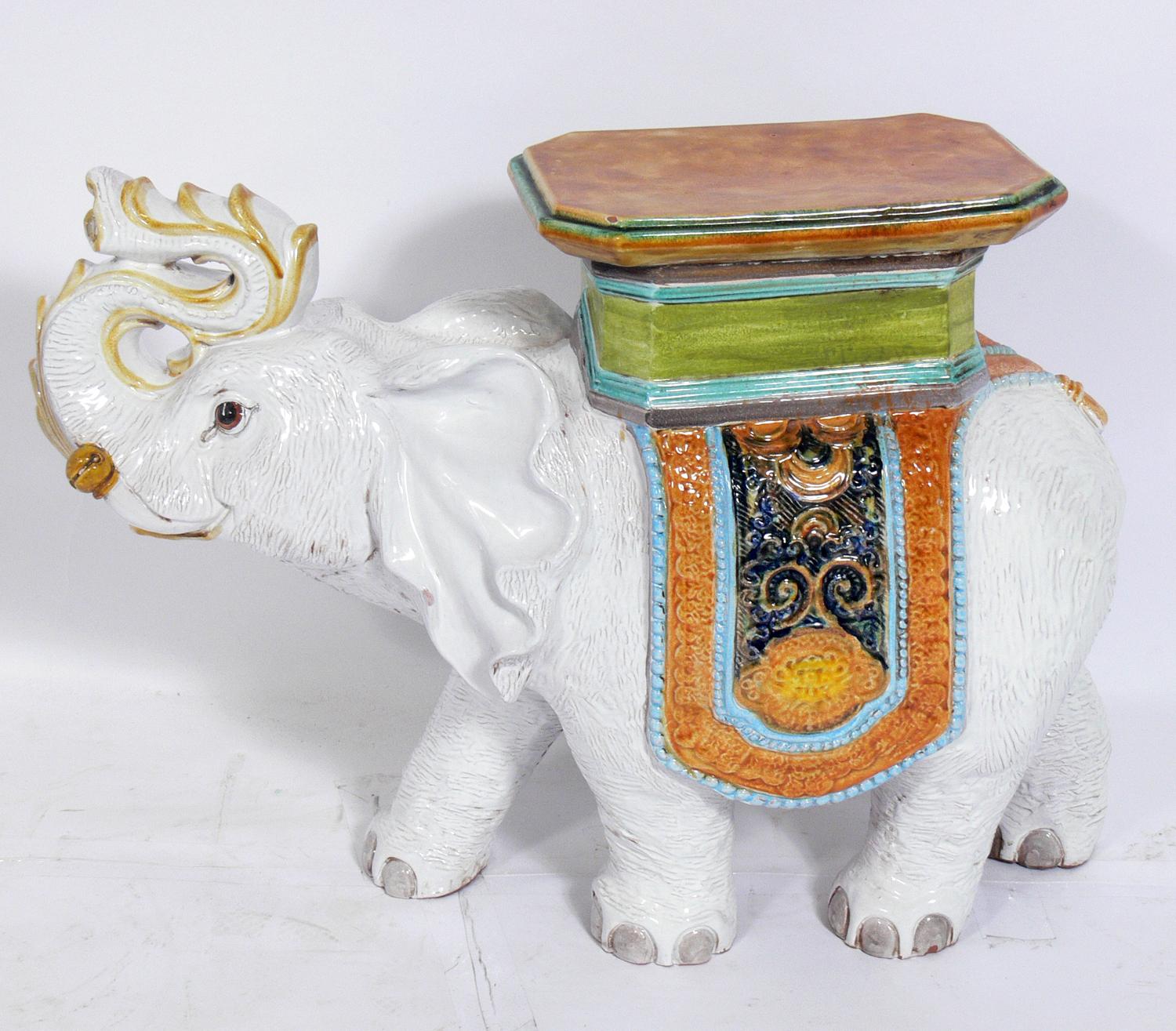 Selection of Large Italian Ceramic Animals For Sale 9